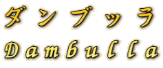 ダンブッラ Dambulla