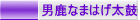 男鹿なまはげ太鼓 